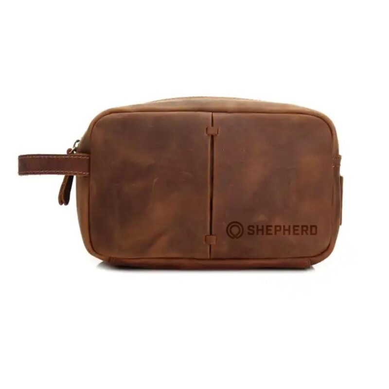 Custom Ridgeton Leather Dopp Kit