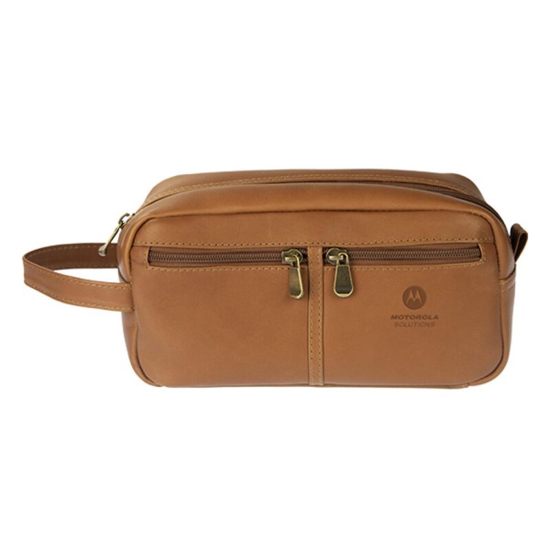 Rio-Leather-Dopp-Kit-SLC-401 Custom Rio - Leather Dopp Kit