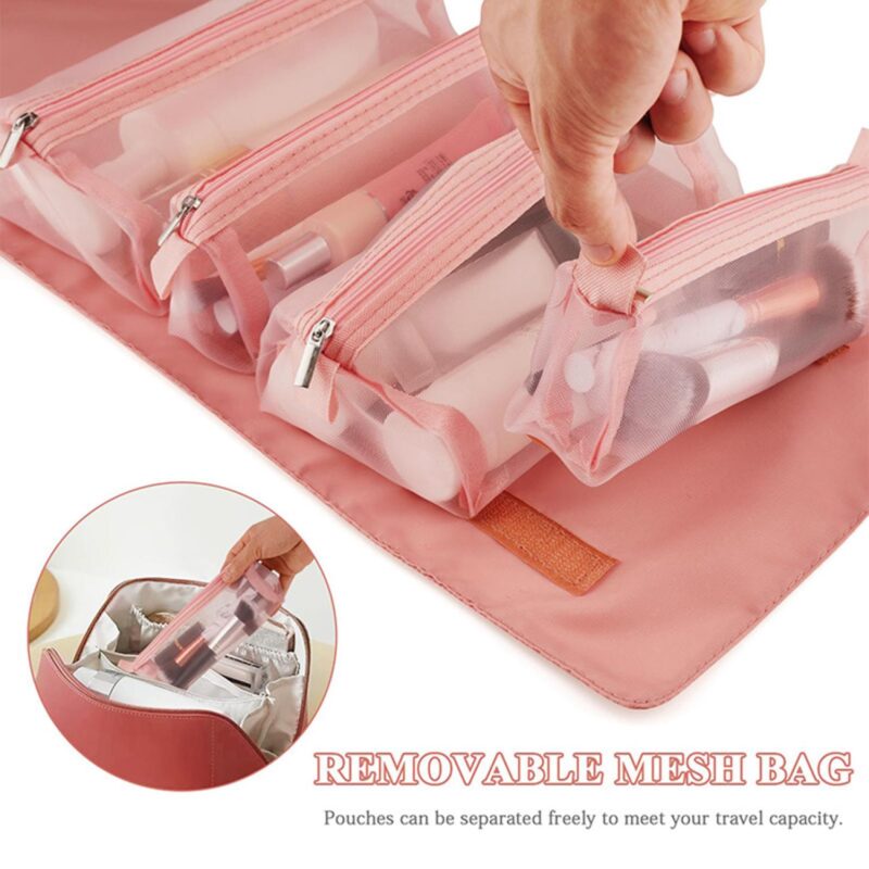 Custom Roll Toiletry Bag - 8