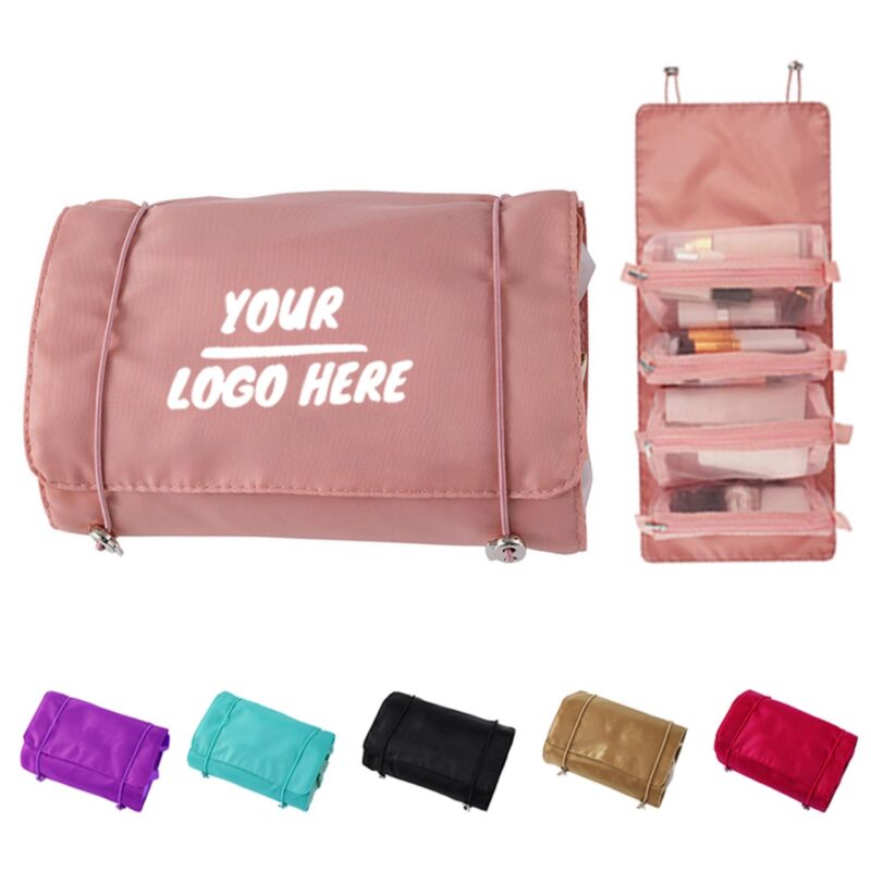 Custom Roll Toiletry Bag