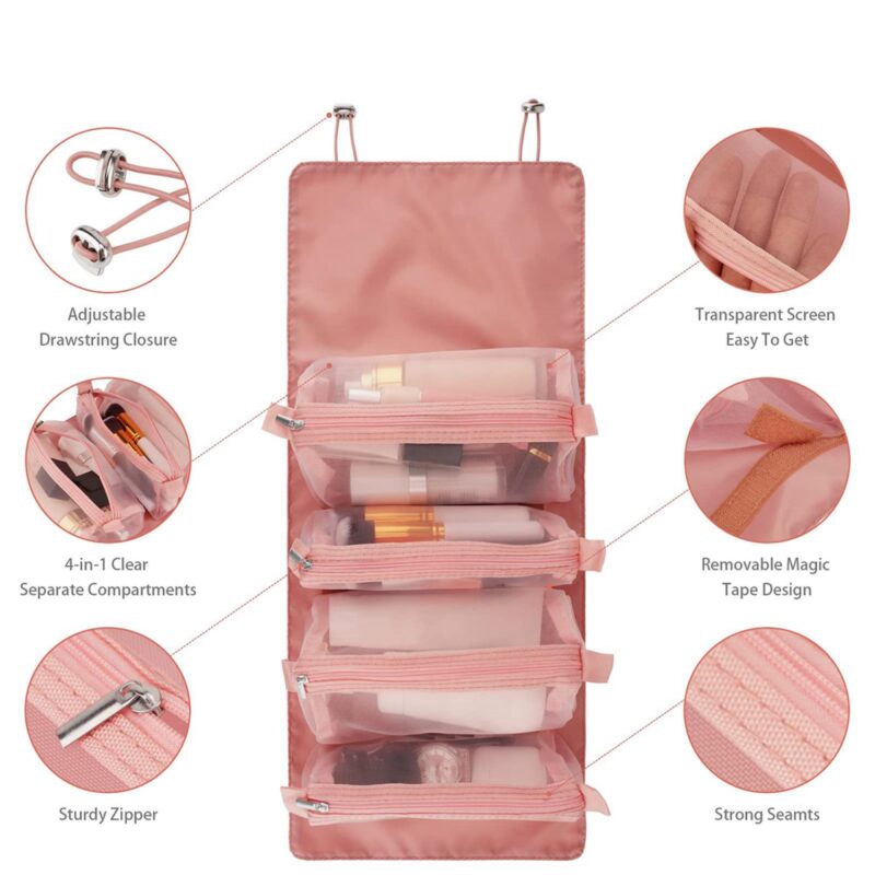 Custom Roll Toiletry Bag - 9