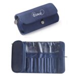 Custom Roll-Up Makeup Organizer Bag Toiletry Bag - 2