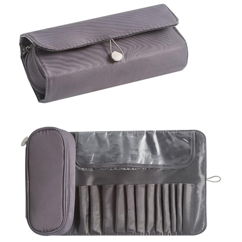 Custom Roll-Up Makeup Organizer Bag Toiletry Bag - 5