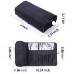 Custom Roll-Up Makeup Organizer Bag Toiletry Bag - 6