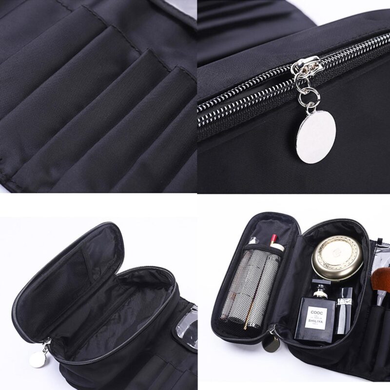 Custom Roll-Up Makeup Organizer Bag Toiletry Bag - 8