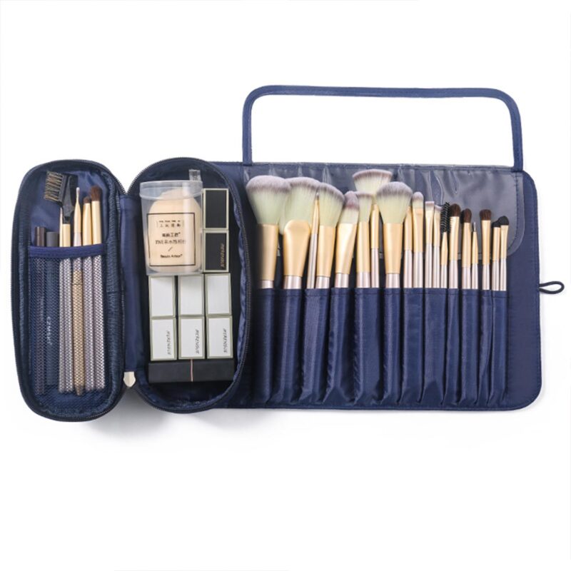 Custom Roll-Up Makeup Organizer Bag Toiletry Bag - 9
