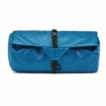 Custom Roll Up Polyester Toiletry Bag With Buckle - 1