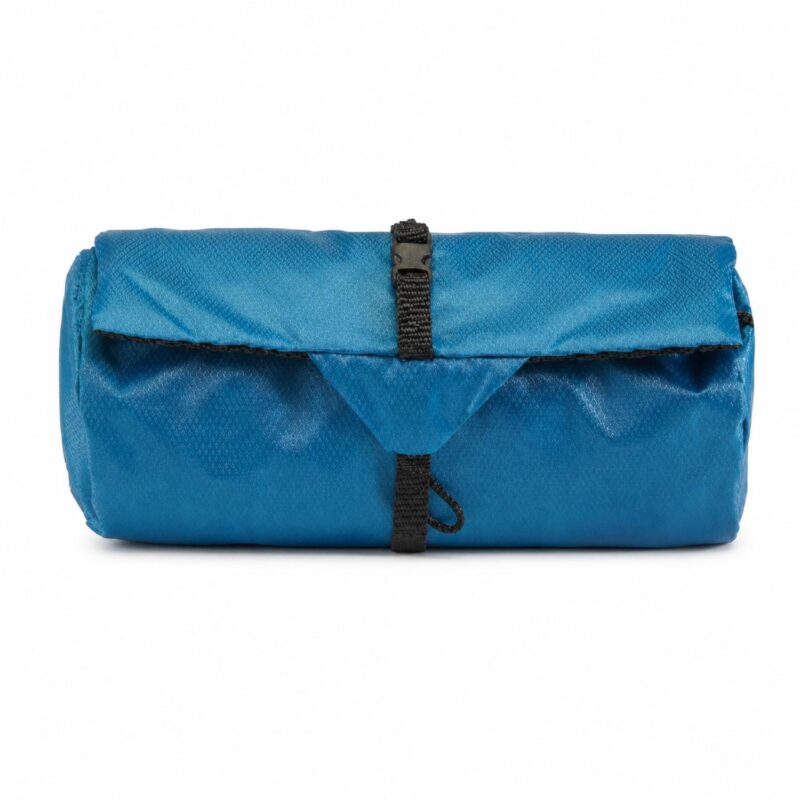 Custom Roll Up Polyester Toiletry Bag With Buckle - 1