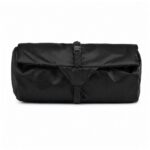 Custom Roll Up Polyester Toiletry Bag With Buckle - 2