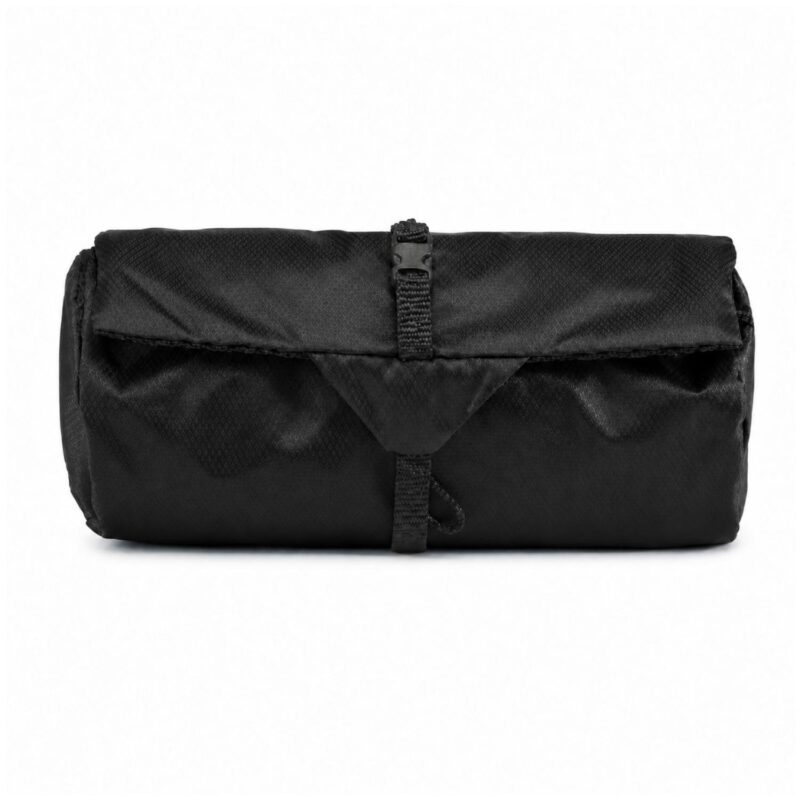 Custom Roll Up Polyester Toiletry Bag With Buckle - 2