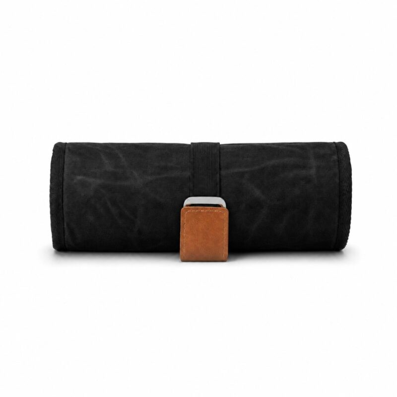 Custom Roll Up Thirteen Pocket PU Toiletry Bag - 2