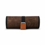 Custom Roll Up Thirteen Pocket PU Toiletry Bag - 3