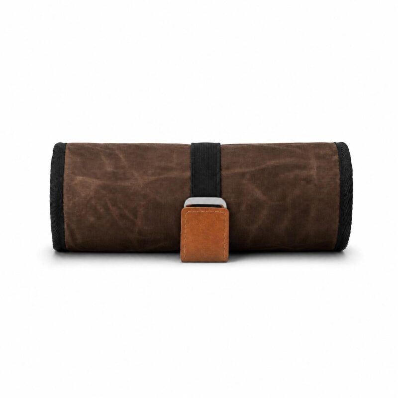 Custom Roll Up Thirteen Pocket PU Toiletry Bag - 3