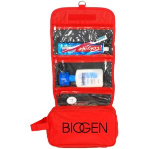 Custom Roll-Up Toiletry Bag