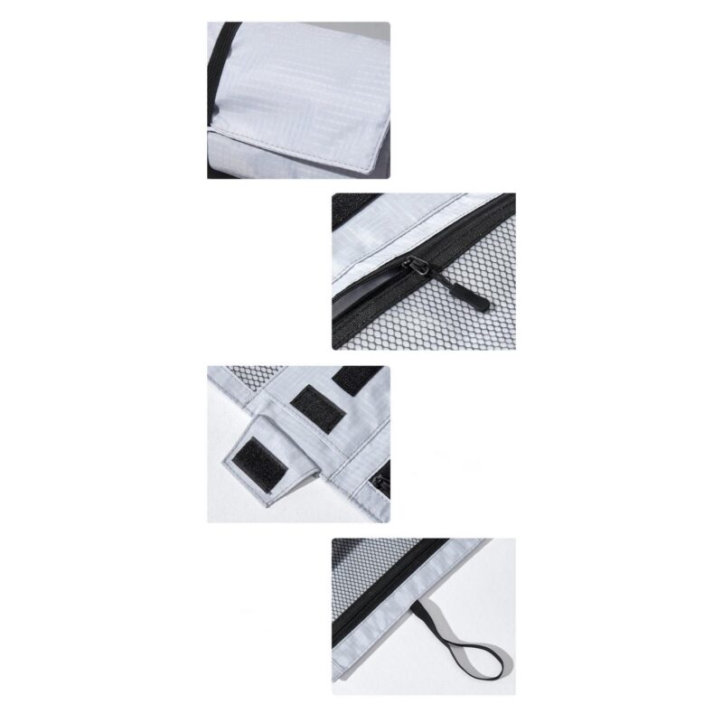 Custom Roll-Up Toiletry Bag Makeup Bag - 5