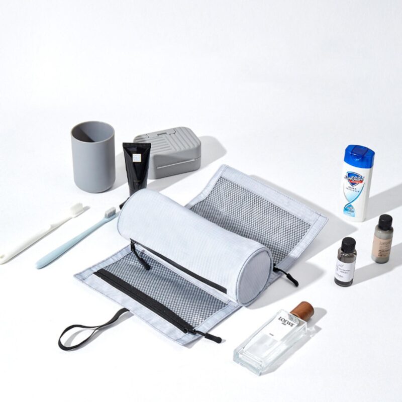 Custom Roll-Up Toiletry Bag Makeup Bag - 6