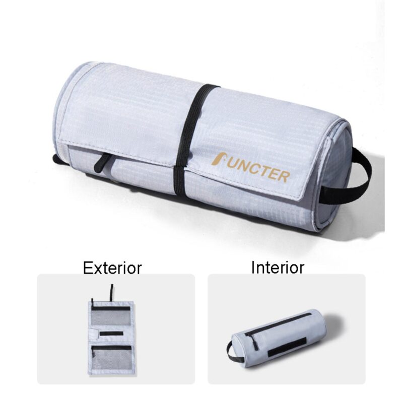 Custom Roll-Up Toiletry Bag Makeup Bag