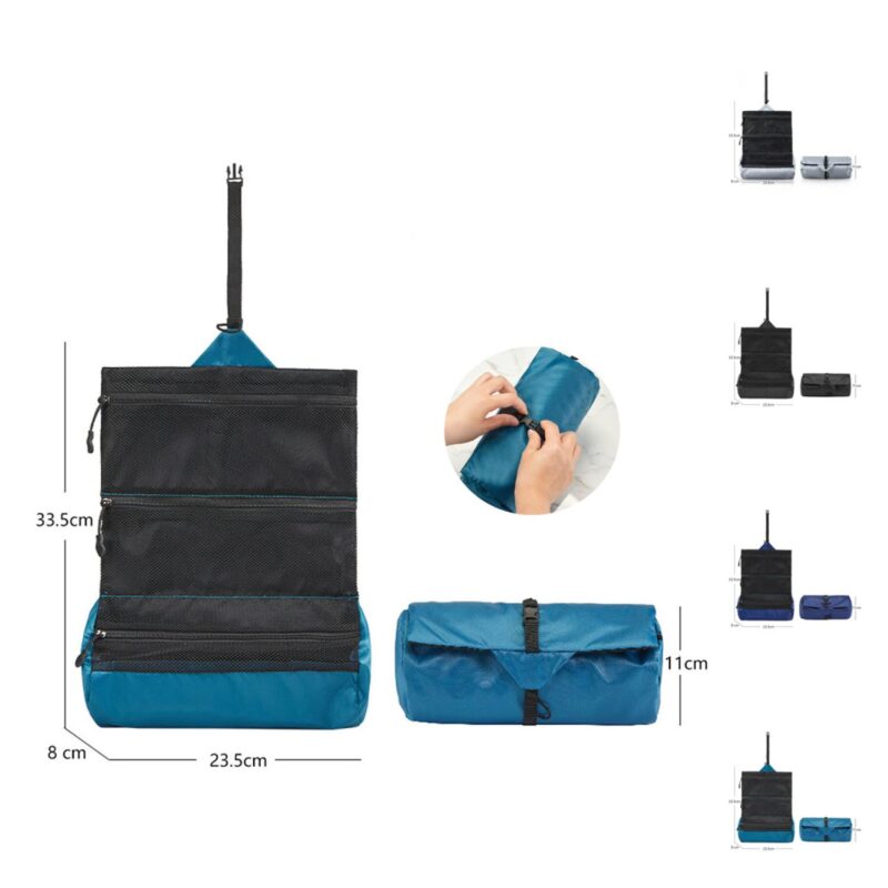Custom Roll-Up Toiletry Kit - 1
