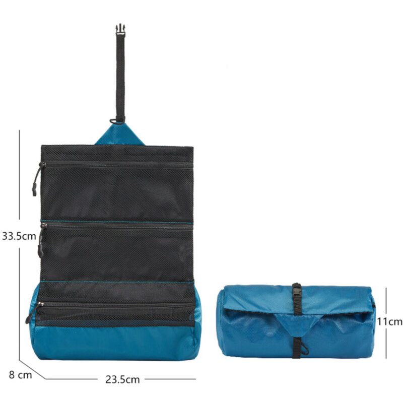 Custom Roll-Up Toiletry Kit - 5
