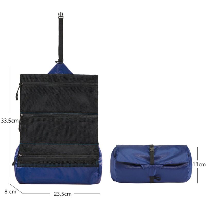 Custom Roll-Up Toiletry Kit - 6