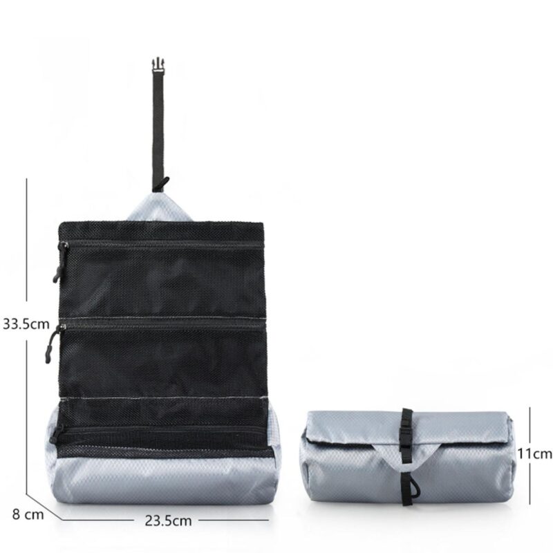 Custom Roll-Up Toiletry Kit - 8