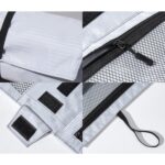 Custom Roll Up Travel Toiletry Bag - 2