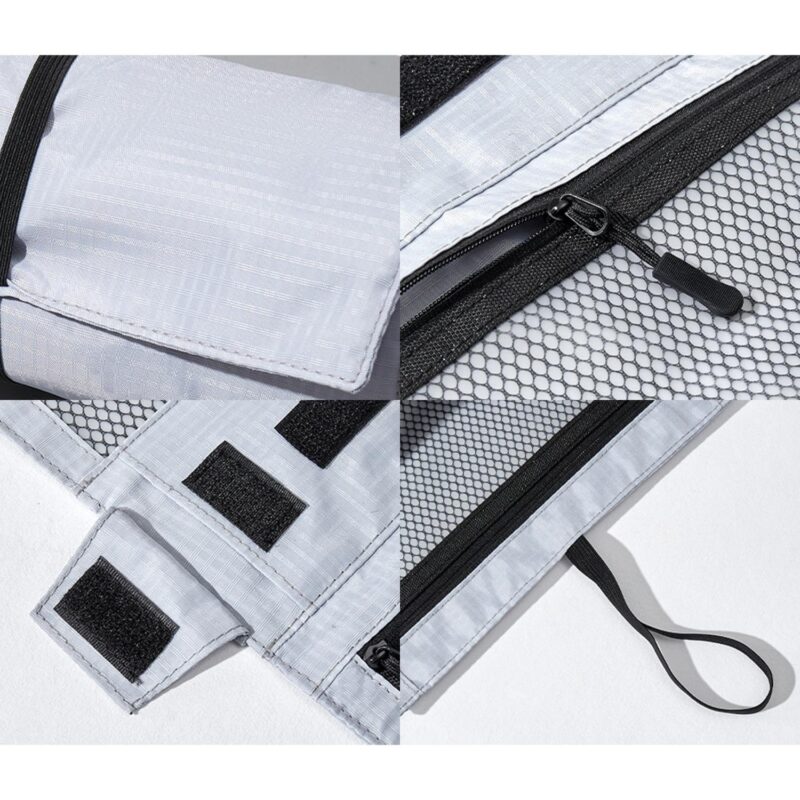 Custom Roll Up Travel Toiletry Bag - 2