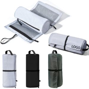 Custom Roll Up Travel Toiletry Bag