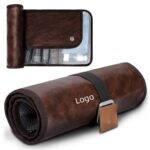 Custom Roll-up Toiletry Bag for Men - 1