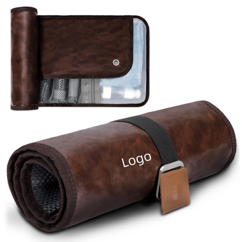 Custom Roll-up Toiletry Bag for Men - 1