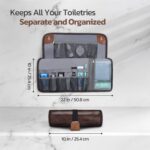 Custom Roll-up Toiletry Bag for Men - 2