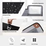 Custom Roll-up Toiletry Bag for Men - 3