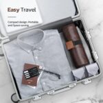 Custom Roll-up Toiletry Bag for Men - 5