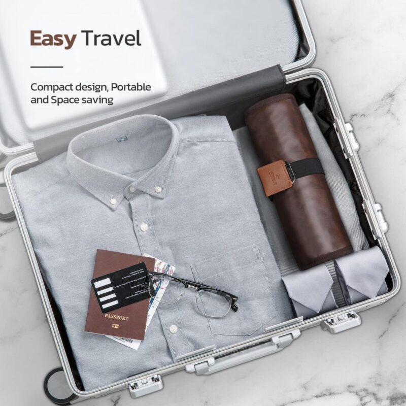 Custom Roll-up Toiletry Bag for Men - 5