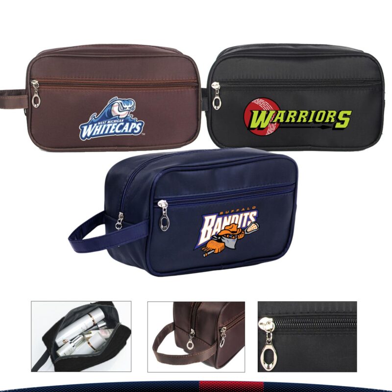 Custom Roscoe Toiletry Bag