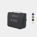 Custom STIO® Convenient Basin Hanging Dopp Kit with Custom Logo