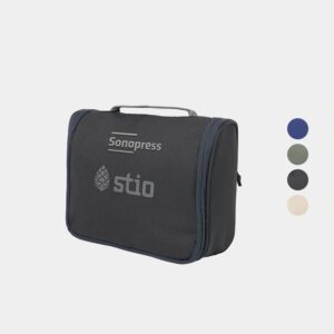 Custom STIO® Convenient Basin Hanging Dopp Kit with Custom Logo