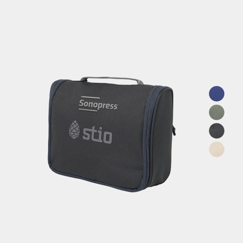 Custom STIO® Convenient Basin Hanging Dopp Kit with Custom Logo