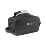 Custom Samsonite Leather Toiletry Bag - Black - 3