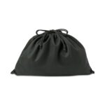Custom Samsonite Leather Toiletry Bag - Black - 6