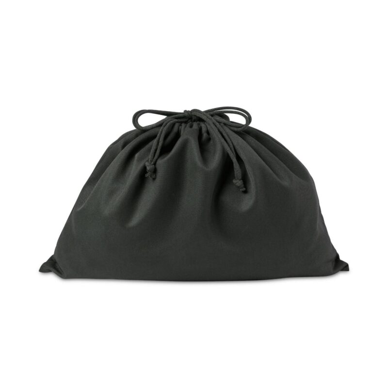 Custom Samsonite Leather Toiletry Bag - Black - 6