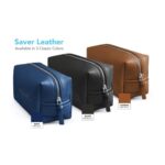 Custom Saver Leather Dopp Kit - 1