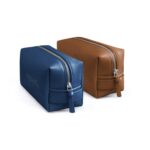 Custom Saver Leather Dopp Kit