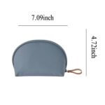 Custom Semi-Circular Nylon Toiletry Bag For Daily Use - 2