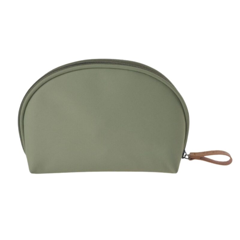 Custom Semi-Circular Nylon Toiletry Bag For Daily Use - 7