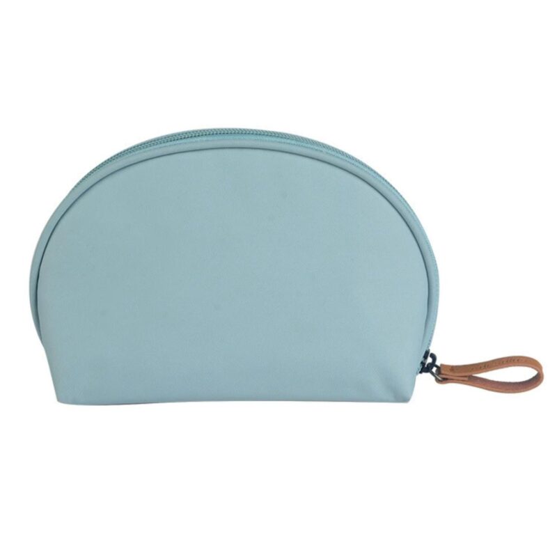 Custom Semi-Circular Nylon Toiletry Bag For Daily Use - 9