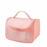 Custom Semi-Transparent Water-Resistant Travel Toiletry Bag - 1