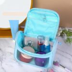Custom Semi-Transparent Water-Resistant Travel Toiletry Bag - 2