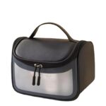 Custom Semi-Transparent Water-Resistant Travel Toiletry Bag - 4