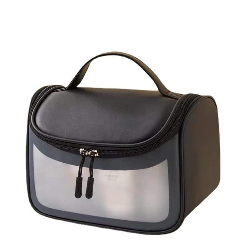 Custom Semi-Transparent Water-Resistant Travel Toiletry Bag - 4